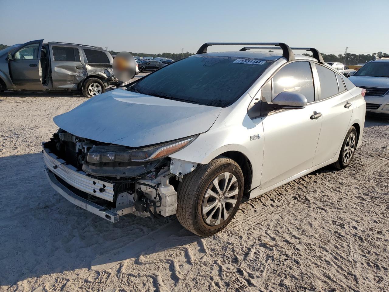 2022 TOYOTA PRIUS PRIME LE VIN:JTDKAMFP8N3221577