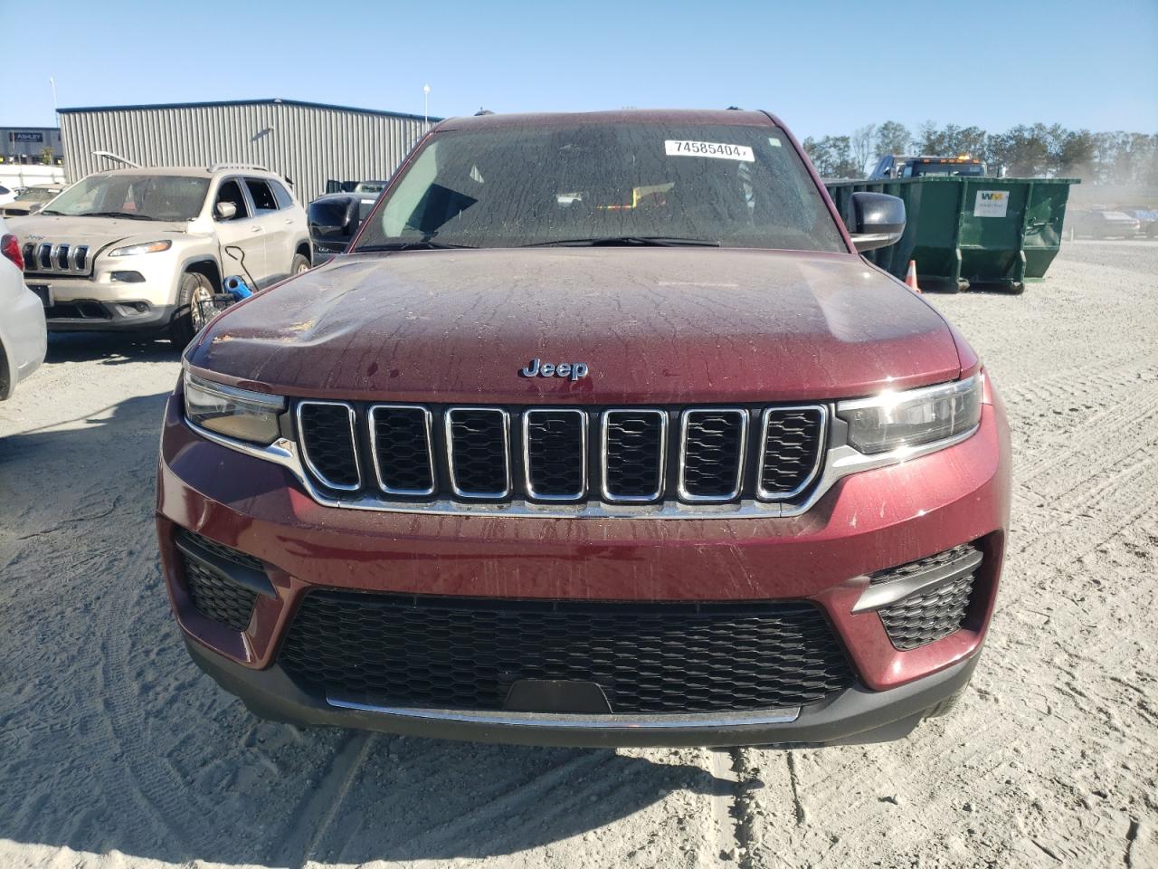 2023 JEEP GRAND CHEROKEE LAREDO VIN:1C4RJHAG6PC528617