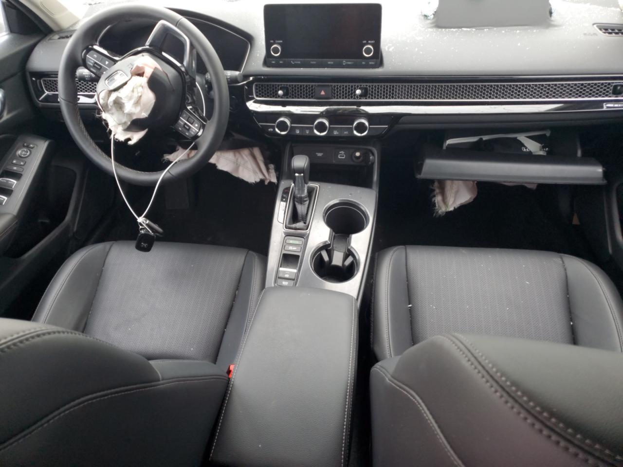 2024 HONDA CIVIC EXL VIN:19XFL1H78RE007551