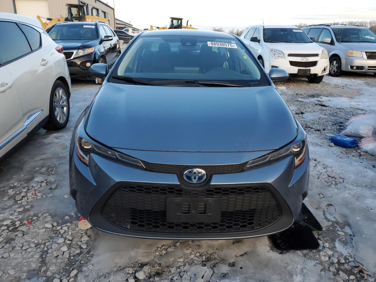 2022 TOYOTA COROLLA LE VIN:JTDEAMDEXN3012307