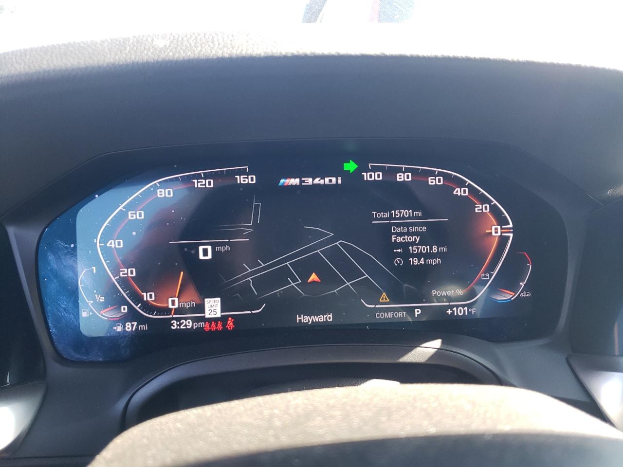 2022 BMW M340I  VIN:3MW5U7J08N8C39520