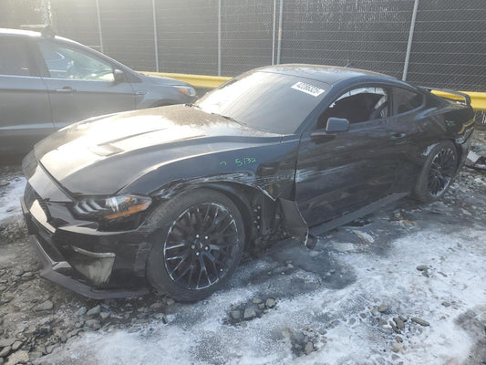 2022 FORD MUSTANG GT VIN:1FA6P8CF0N5129649