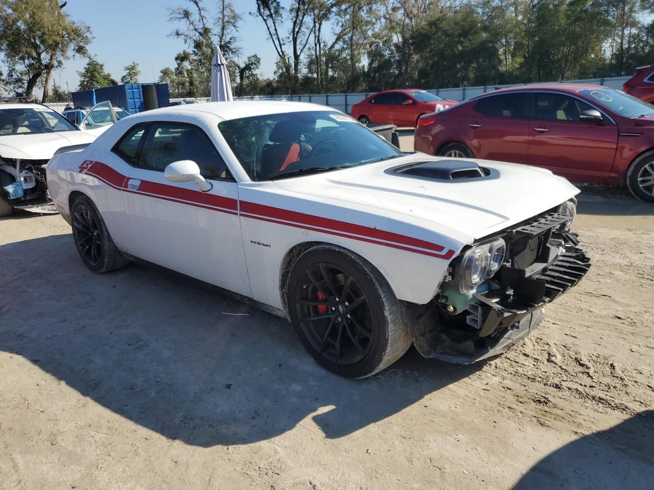 2022 DODGE CHALLENGER R/T VIN:2C3CDZBT3NH229325