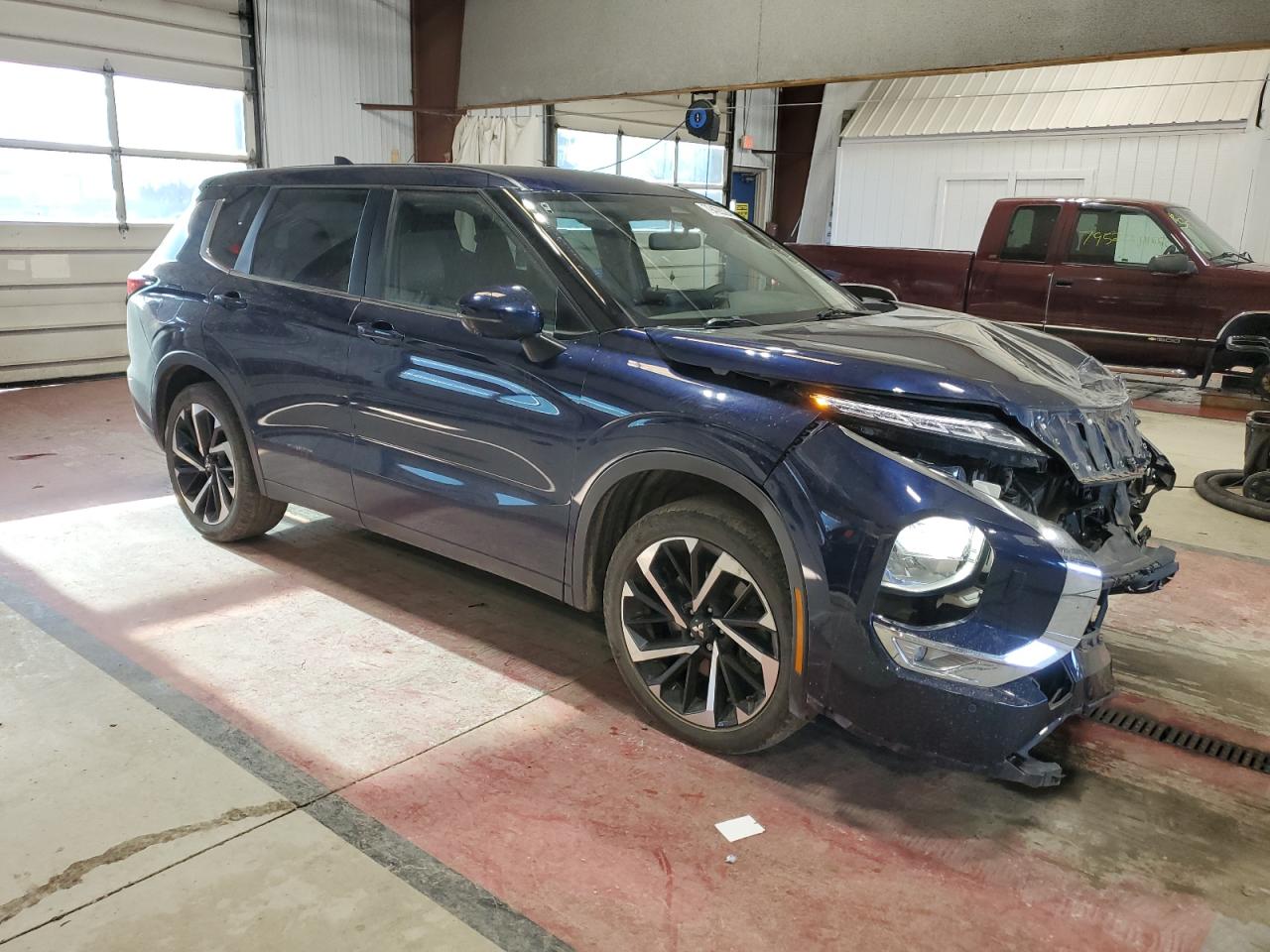 2022 MITSUBISHI OUTLANDER SE VIN:JA4J4UA88NZ069164