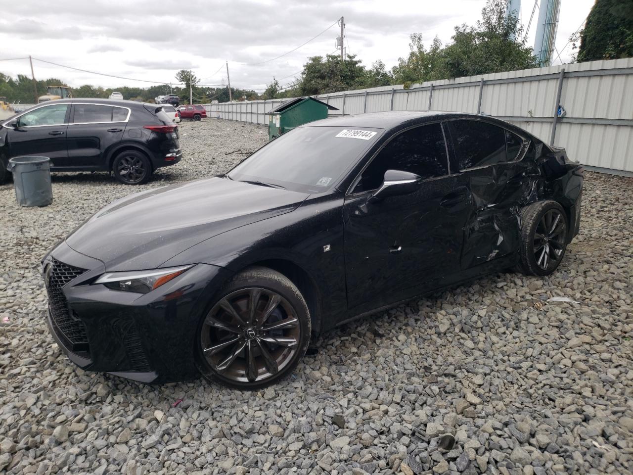 2023 LEXUS IS 350 F SPORT VIN:JTHGZ1E20P5031166