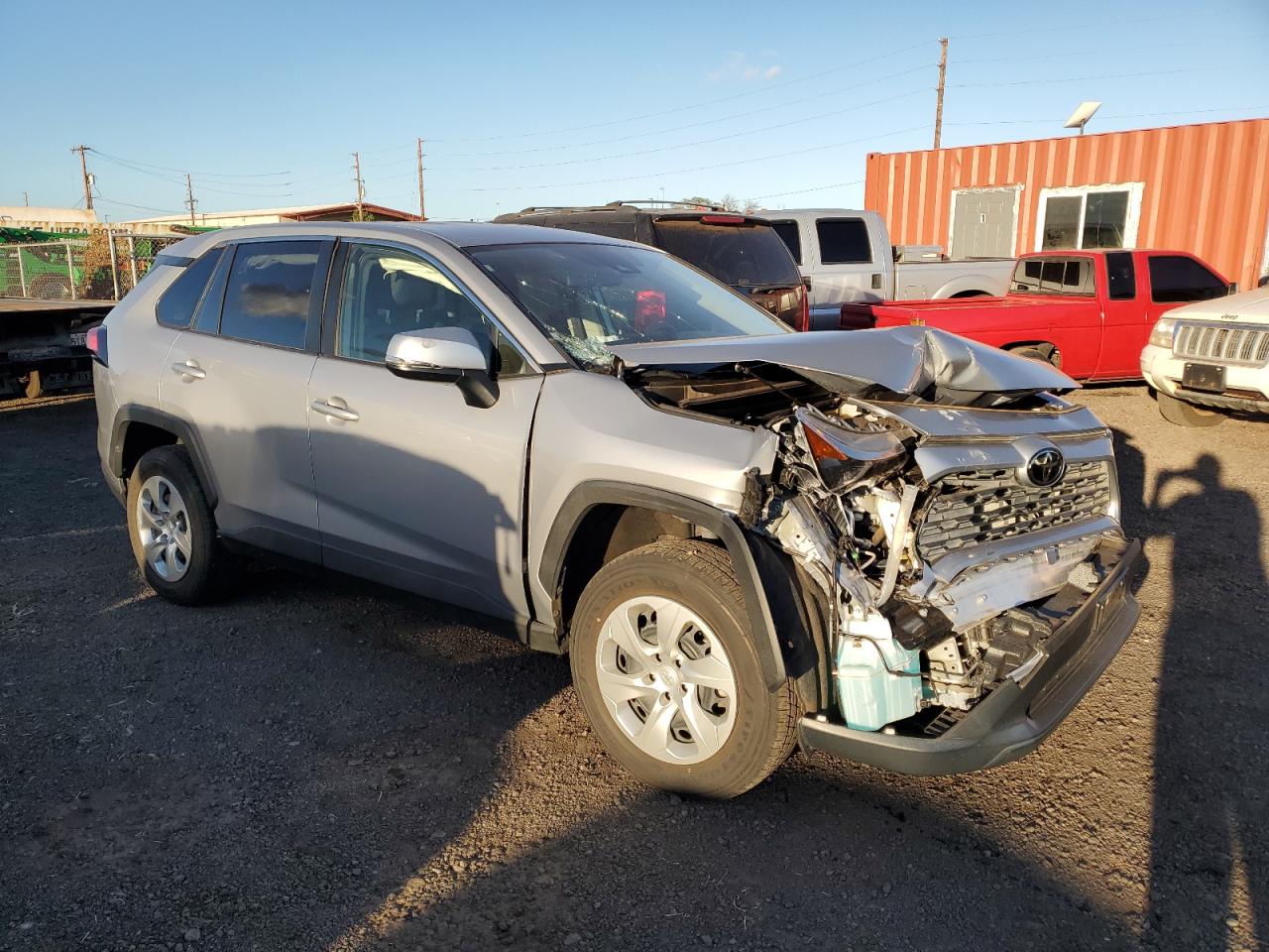 2022 TOYOTA RAV4 LE VIN:JTMK1RFV4ND086197