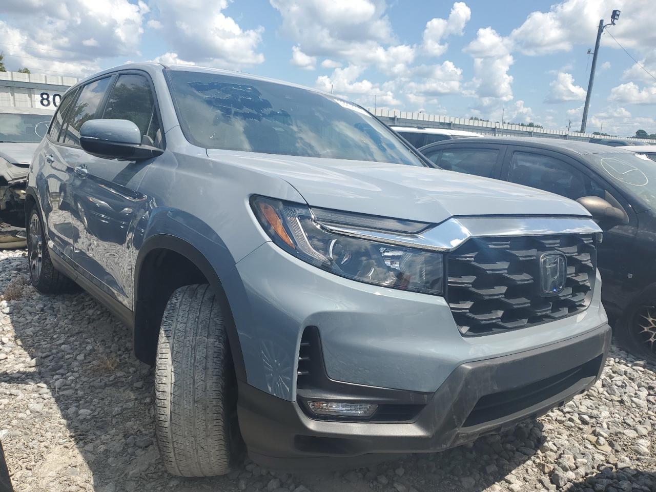 2022 HONDA PASSPORT EXL VIN:5FNYF8H54NB003590