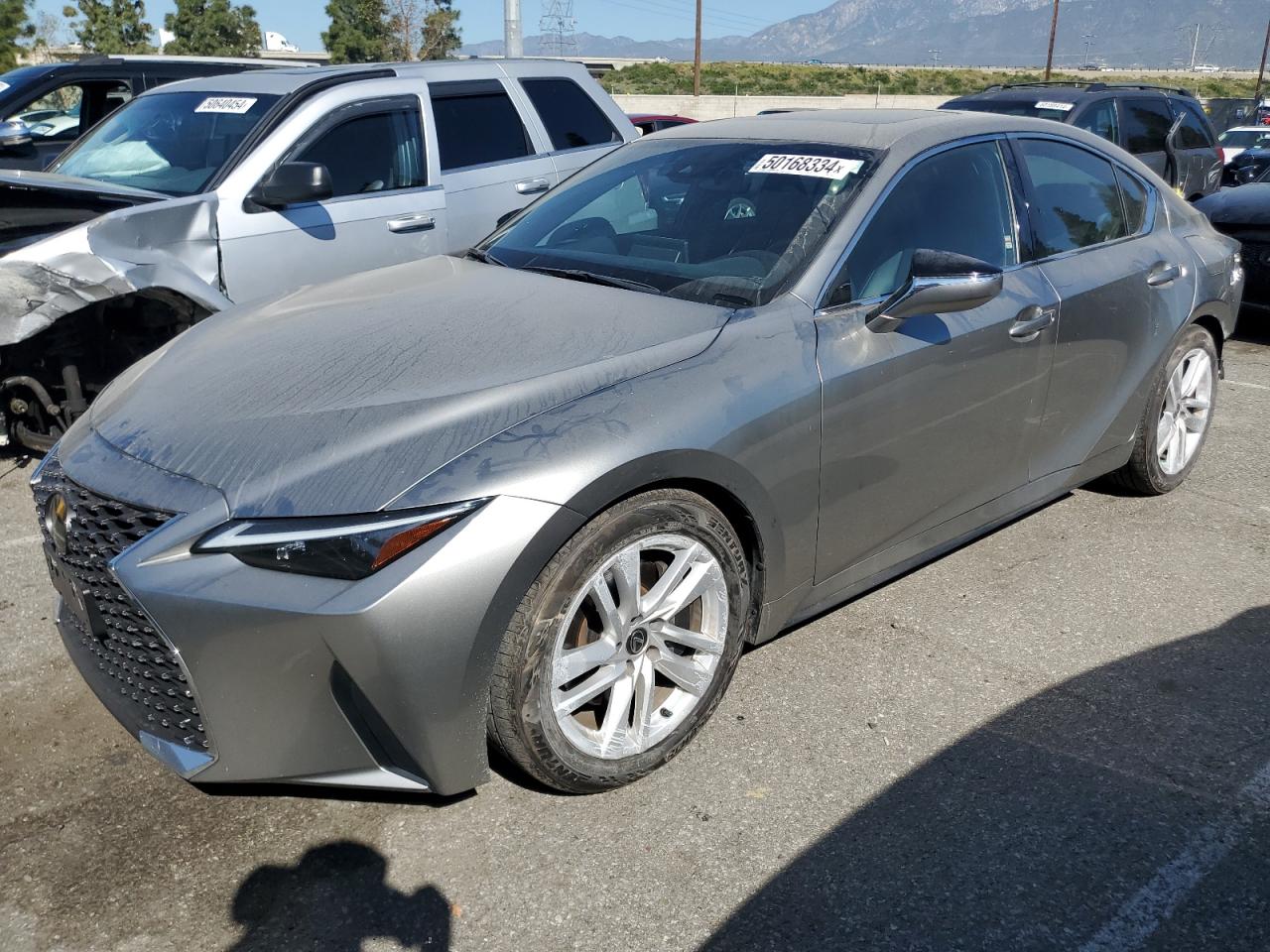 2023 LEXUS IS 300 VIN:JTHCA1D22P5124584