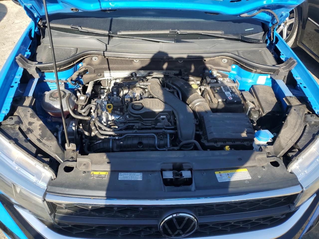 2023 VOLKSWAGEN TAOS SE VIN:3VVEX7B2XPM343819