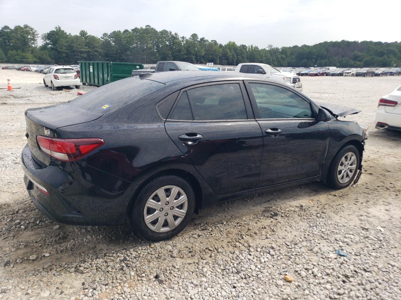 2022 KIA RIO LX VIN:3KPA24AD9NE438862