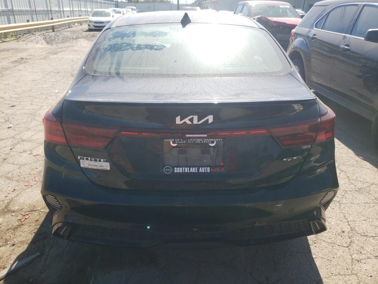 2022 KIA FORTE GT LINE VIN:3KPF54AD8NE440406