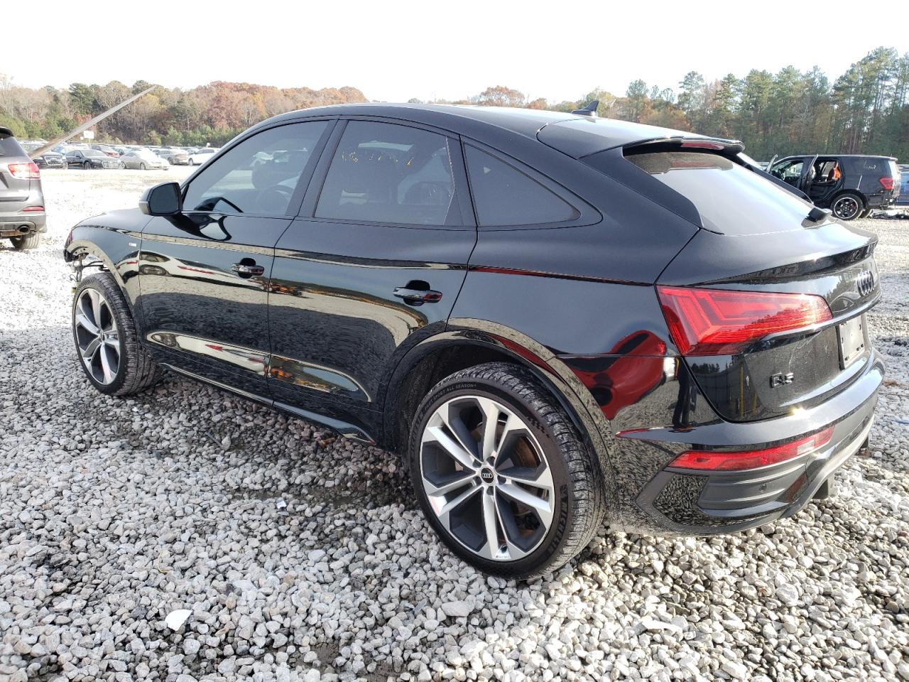2022 AUDI Q5 SPORTBACK PRM PLS 45 VIN:WA15ABFY1N2045370