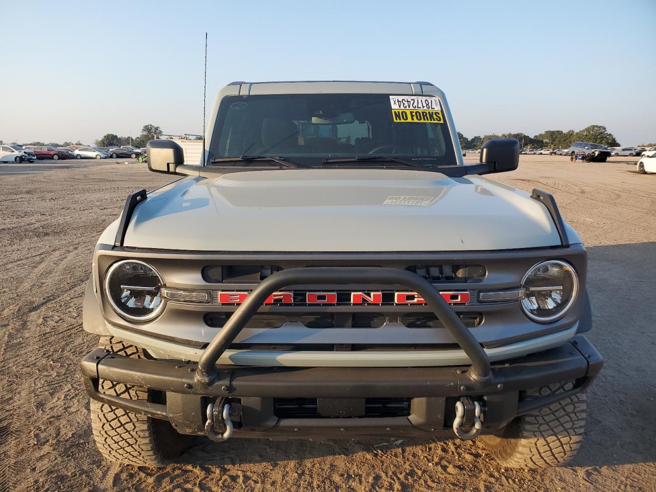 2023 FORD BRONCO BASE VIN:1FMDE5DH6PLA90341