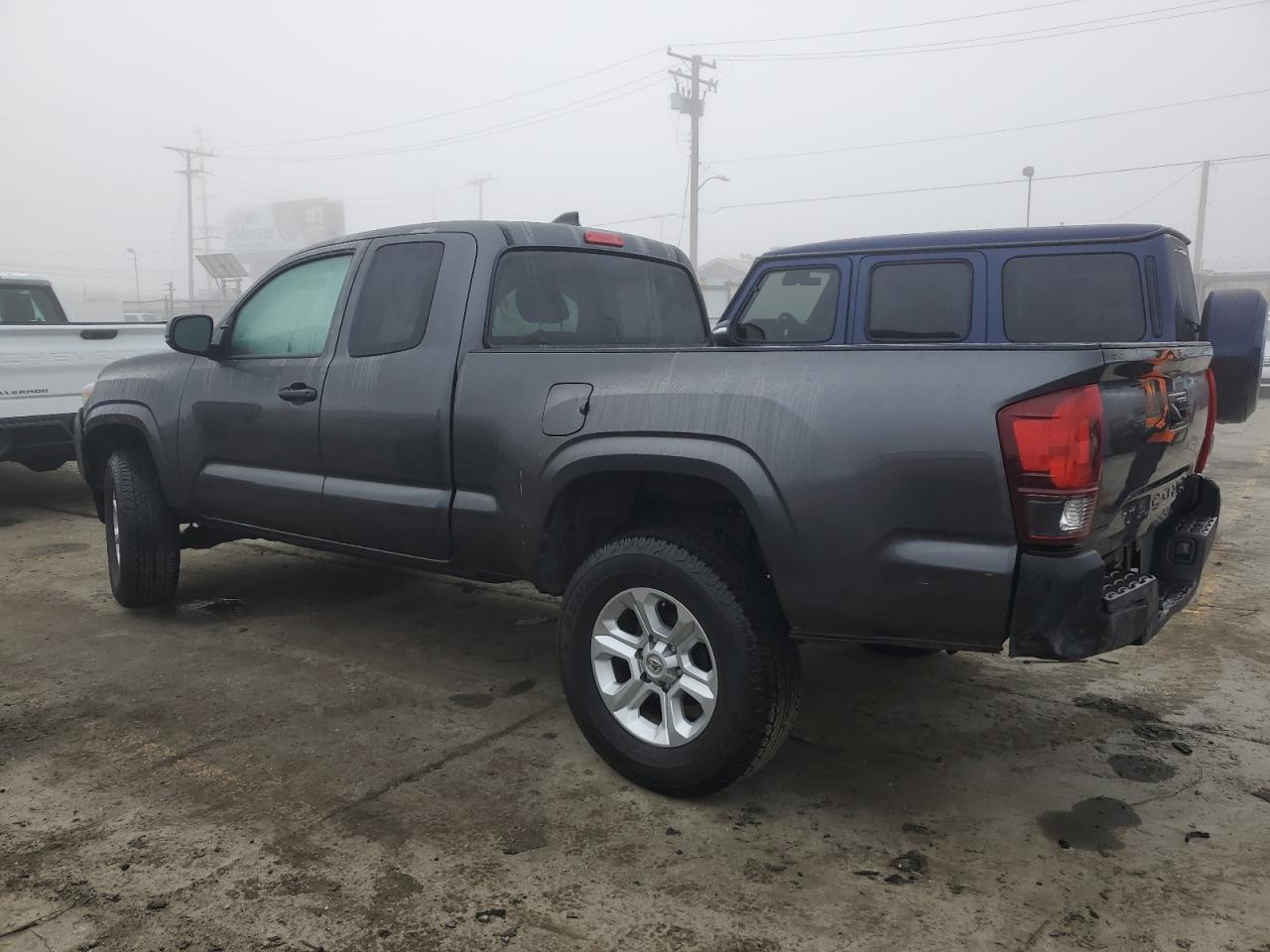 2022 TOYOTA TACOMA ACCESS CAB VIN:3TYRX5GN0NT050536