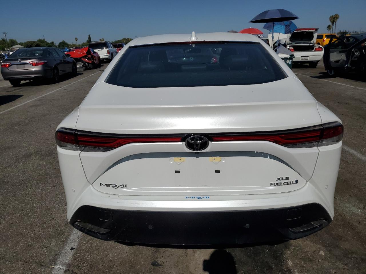 2023 TOYOTA MIRAI XLE VIN:WP0AA2A8XNS255297