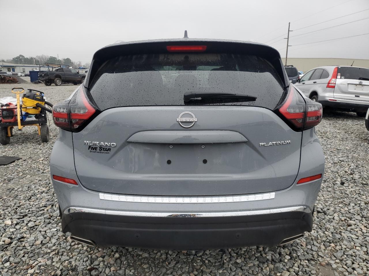 2023 NISSAN MURANO PLATINUM VIN:5N1AZ2DJ0PC132575