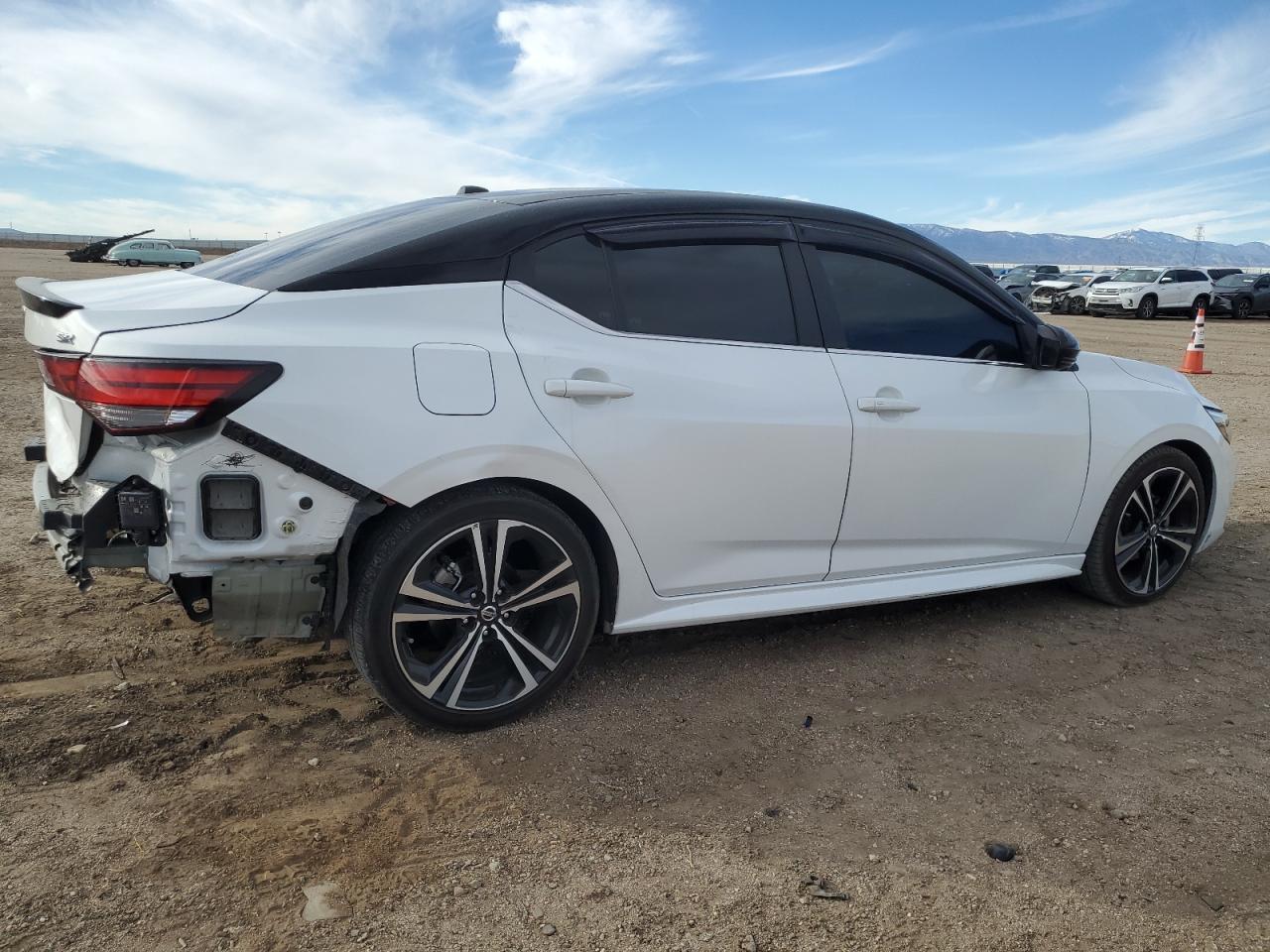 2023 NISSAN SENTRA SR VIN:3N1AB8DV3PY303389