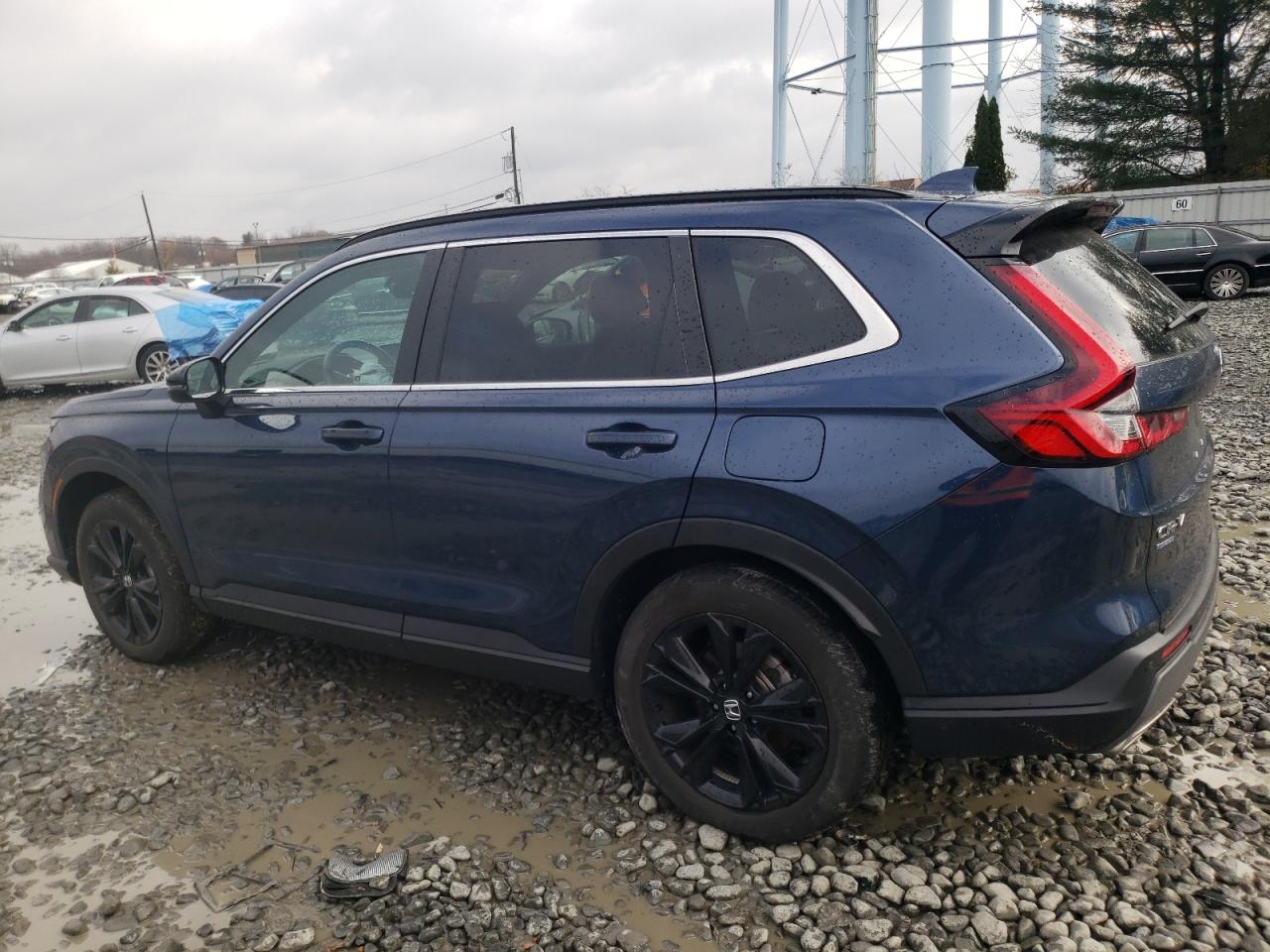 2024 HONDA CR-V SPORT TOURING VIN:5J6RS6H99RL018266