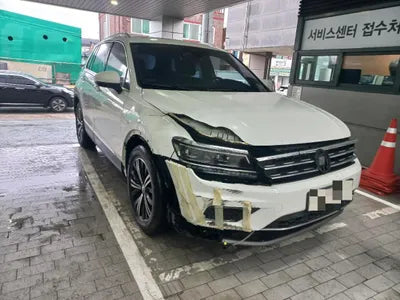 2019 Volkswagen Tiguan VIN: