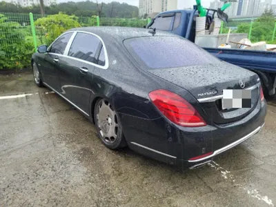 2016 Mercedes-Benz Maybach S 500 VIN: