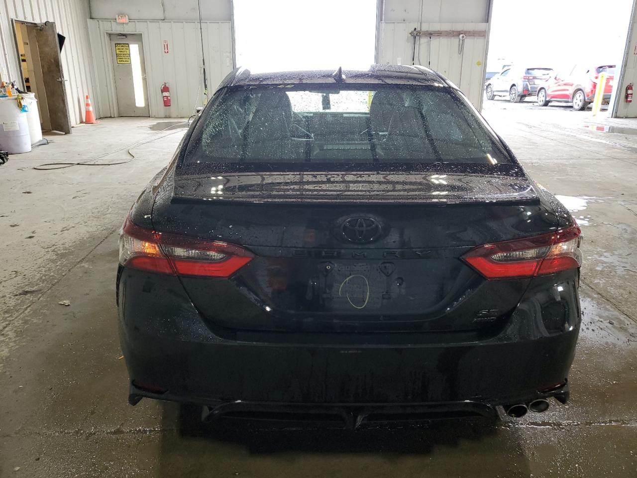 2023 TOYOTA CAMRY SE NIGHT SHADE VIN:4T1G11BKXPU086299