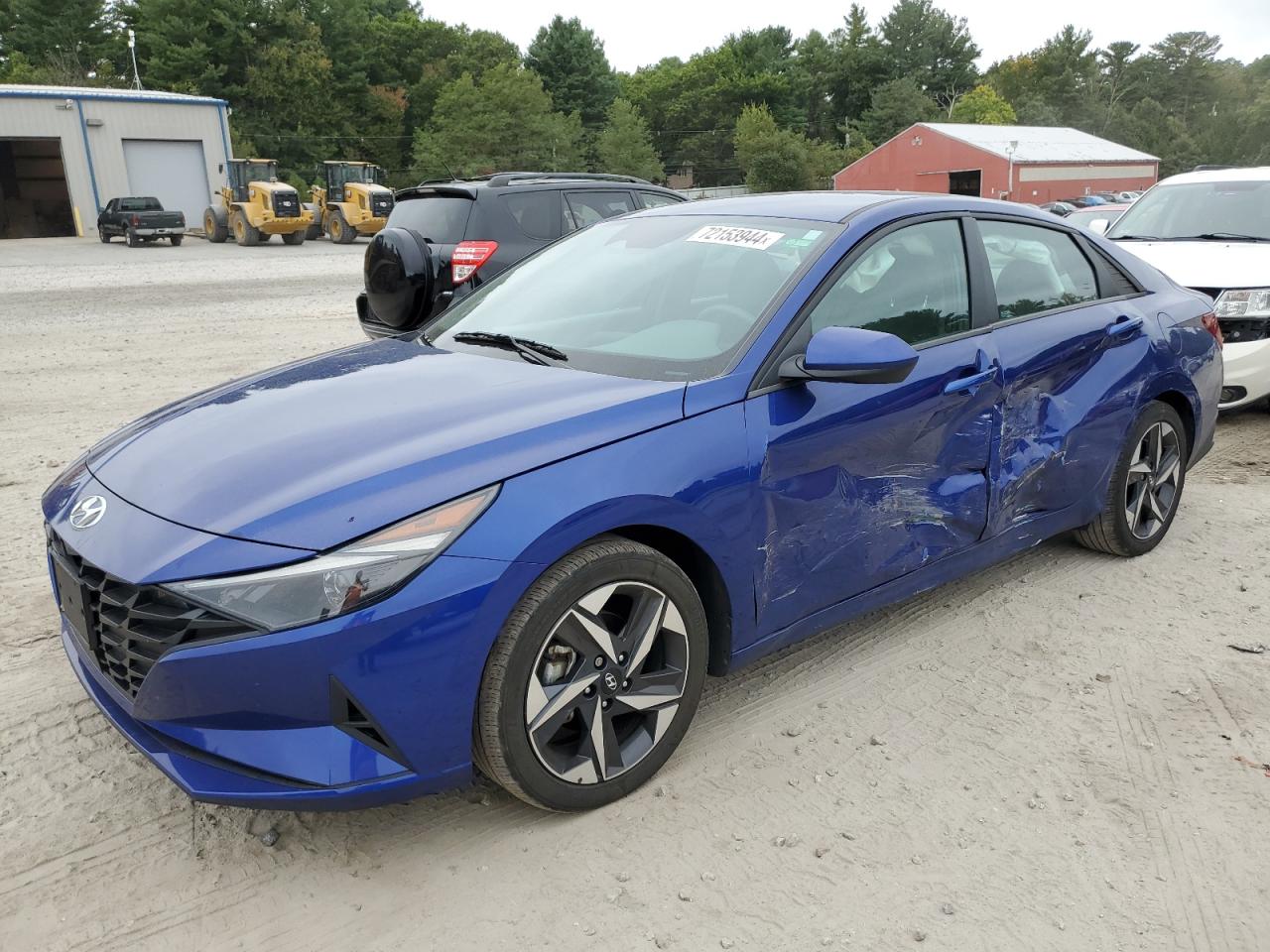 2023 HYUNDAI ELANTRA SEL VIN:5NPLS4AG0PH107881