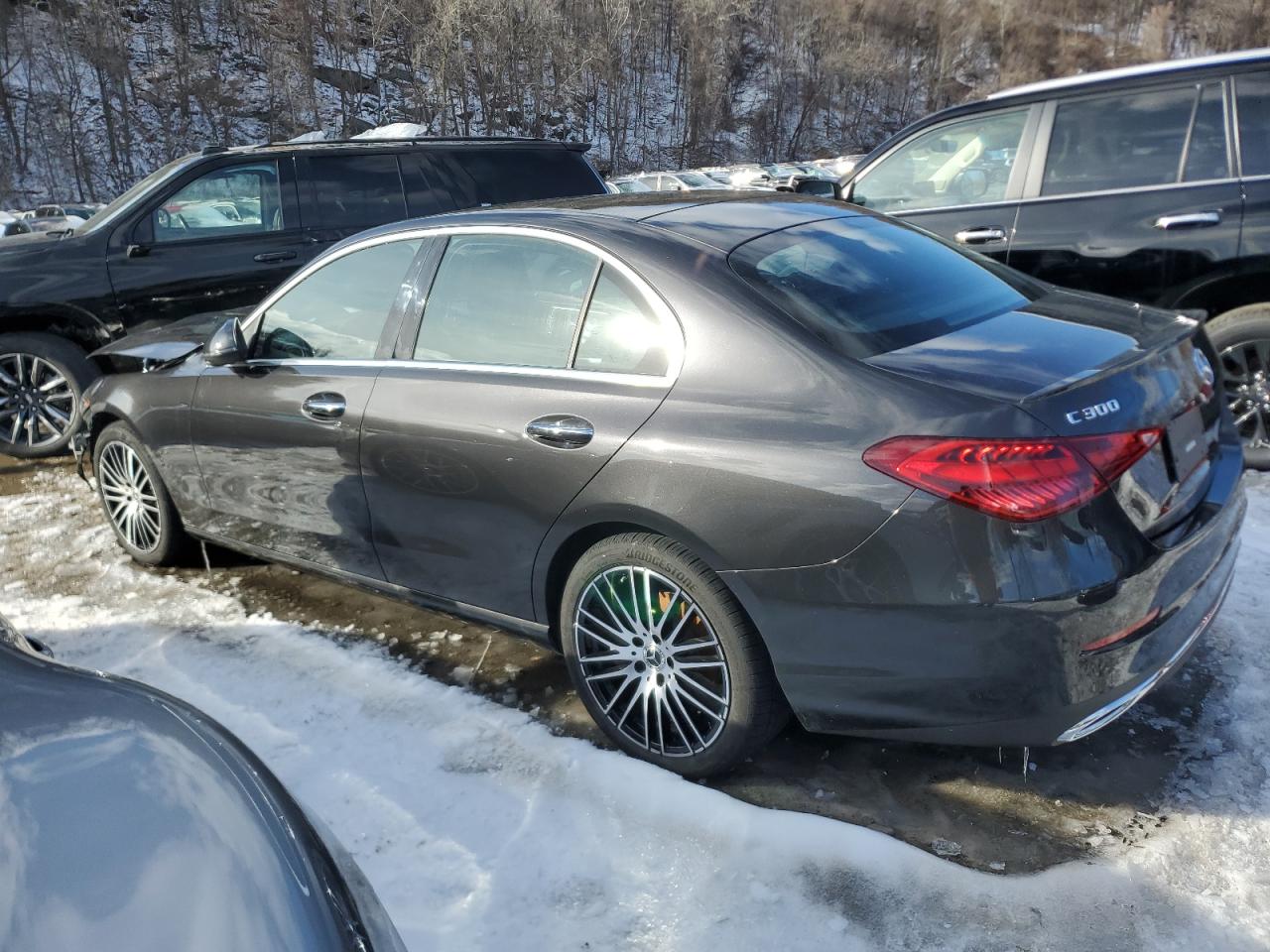 2023 MERCEDES-BENZ C 300 4MATIC VIN:W1KAF4HB2PR078985