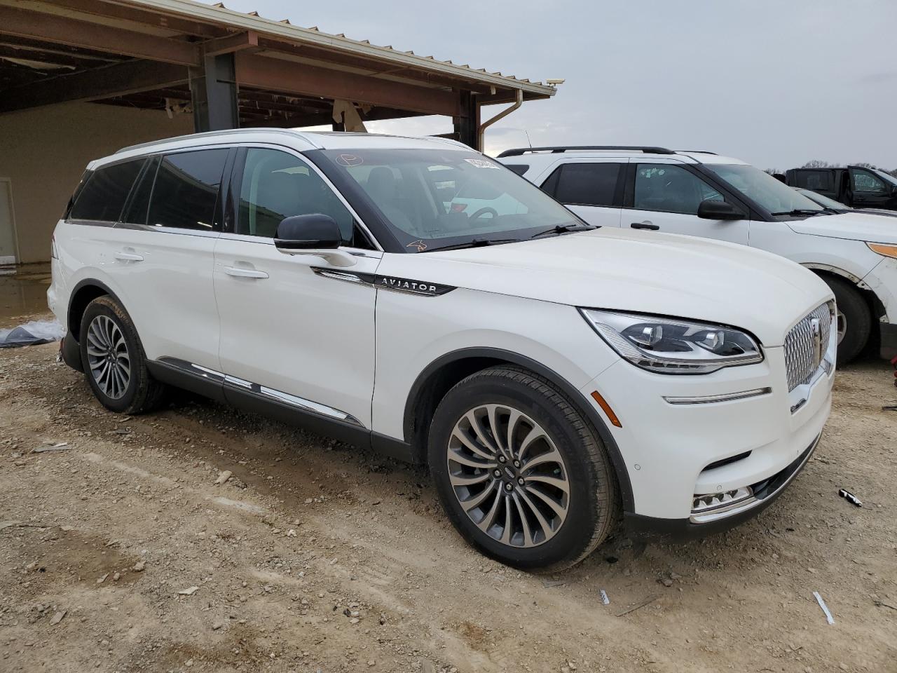 2022 LINCOLN AVIATOR RESERVE VIN:5LM5J7WCXNGL21676