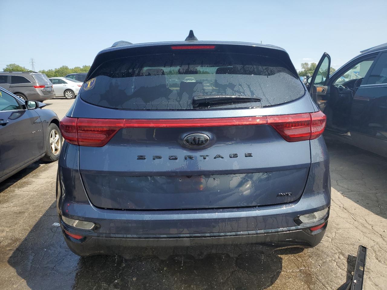 2022 KIA SPORTAGE S VIN:KNDP6CAC5N7009024