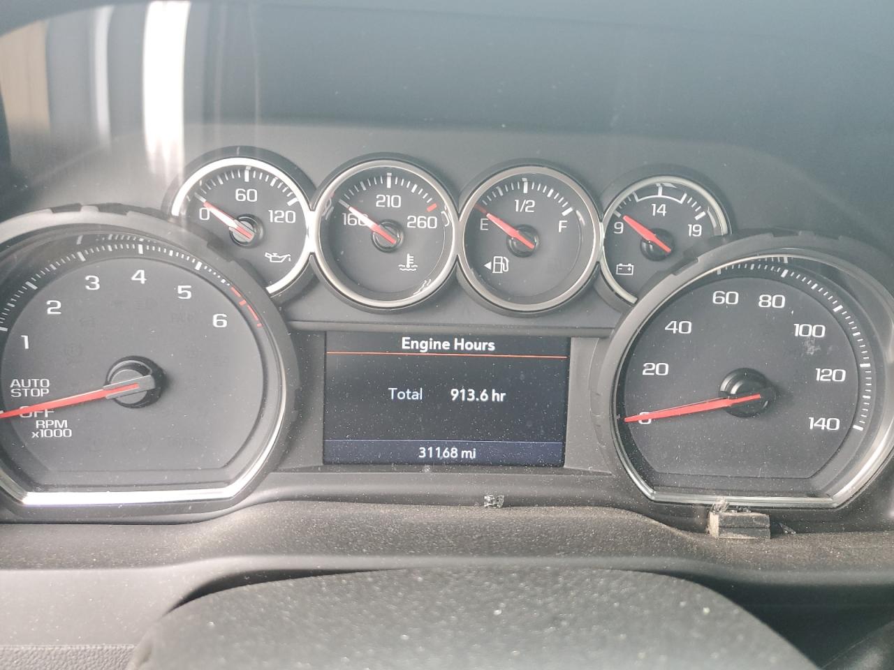 2022 CHEVROLET SILVERADO LTD K1500 LT-L VIN:3GCPYJEK9NG111639