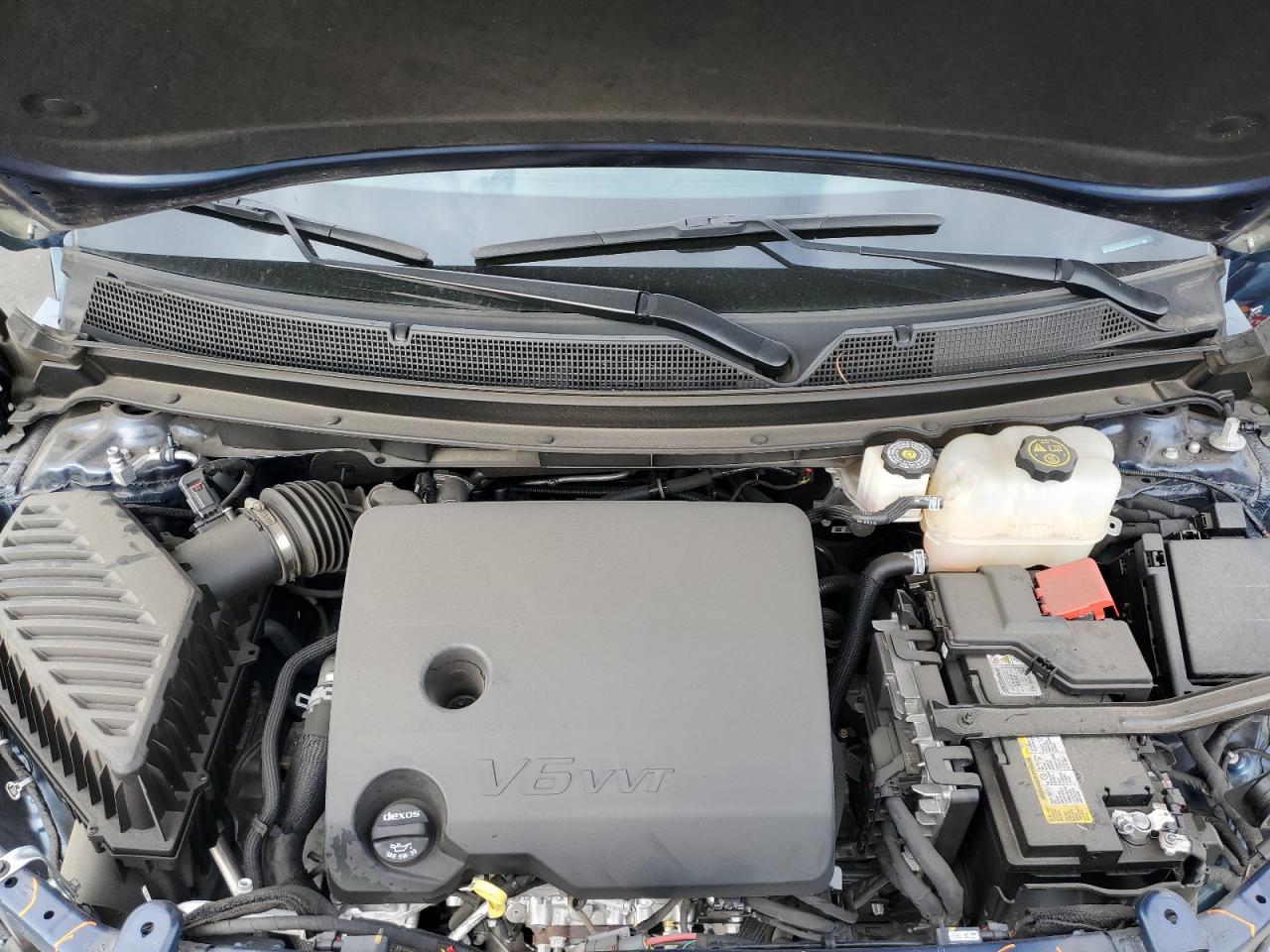 2023 CHEVROLET TRAVERSE LS VIN:1GNERFKW5PJ136328