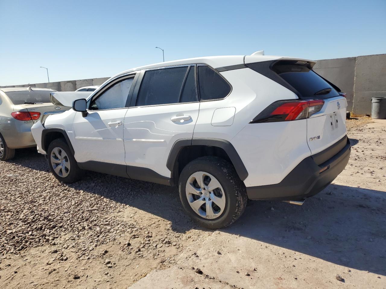 2022 TOYOTA RAV4 LE VIN:2T3H1RFV9NC198072