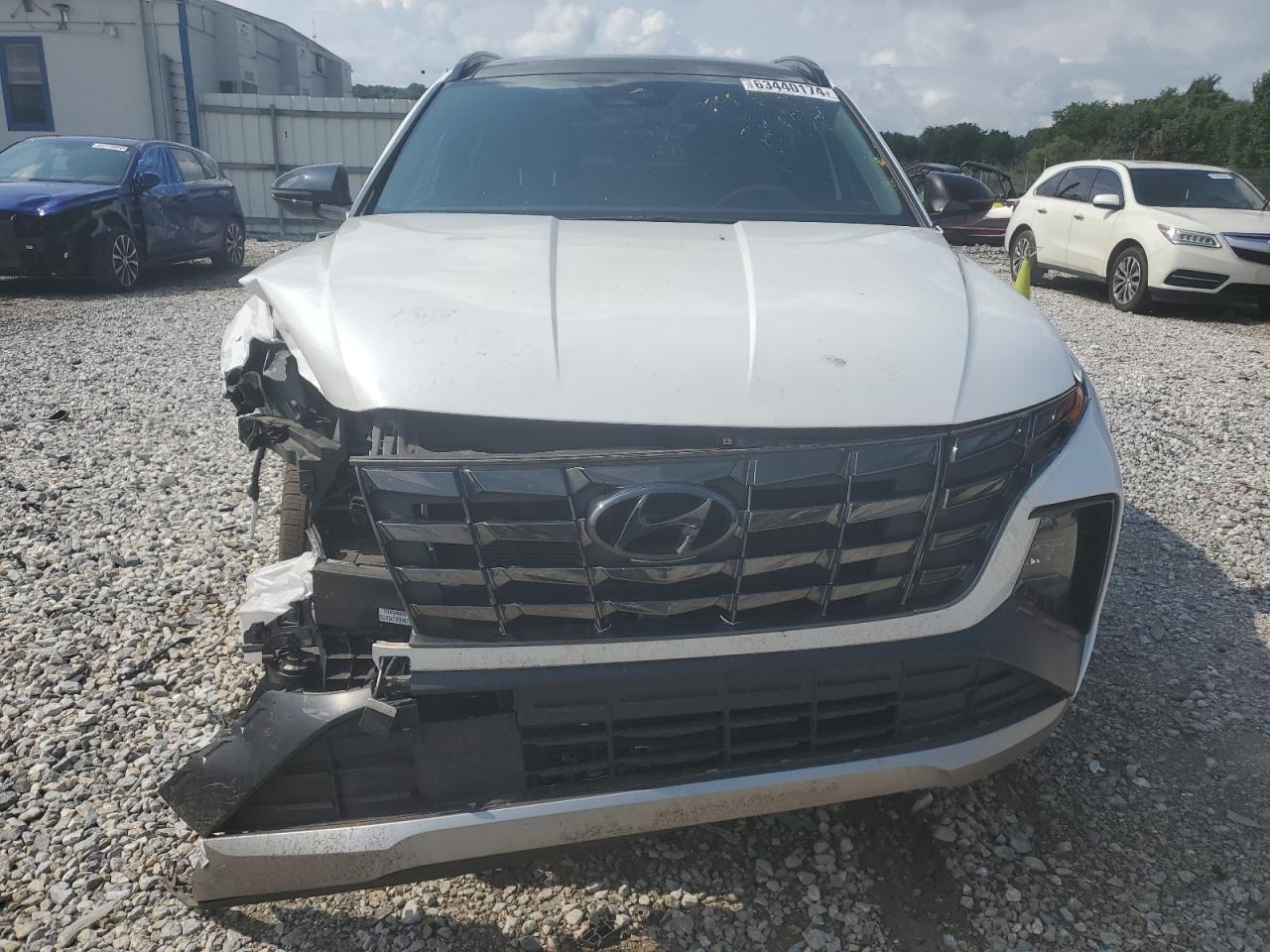 2023 HYUNDAI TUCSON N LINE VIN:KM8JFCAE9PU176574