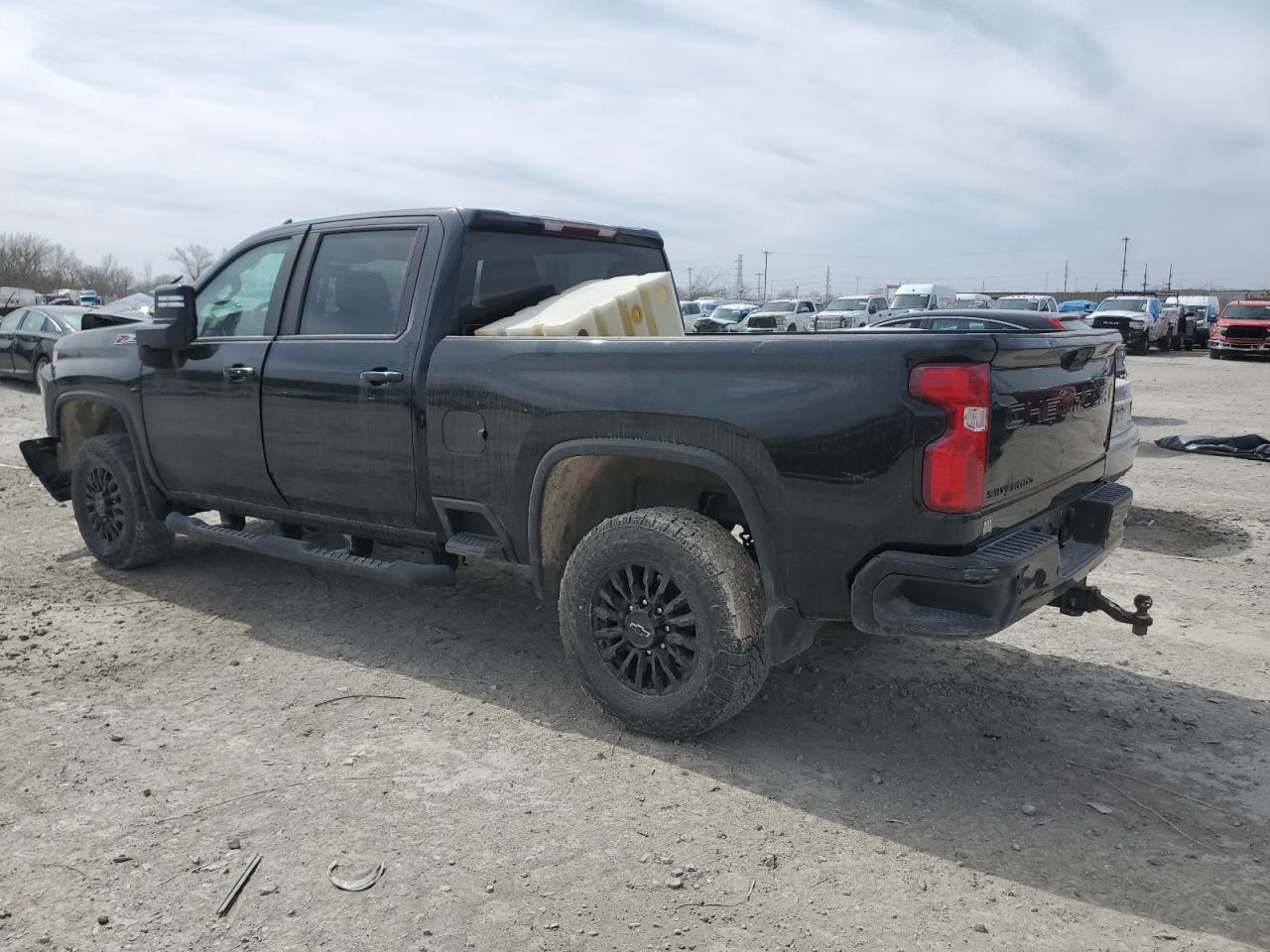 2022 CHEVROLET SILVERADO K3500 LT VIN:1GC4YTEY5NF146893