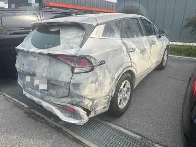 2022 Kia Sportage VIN: