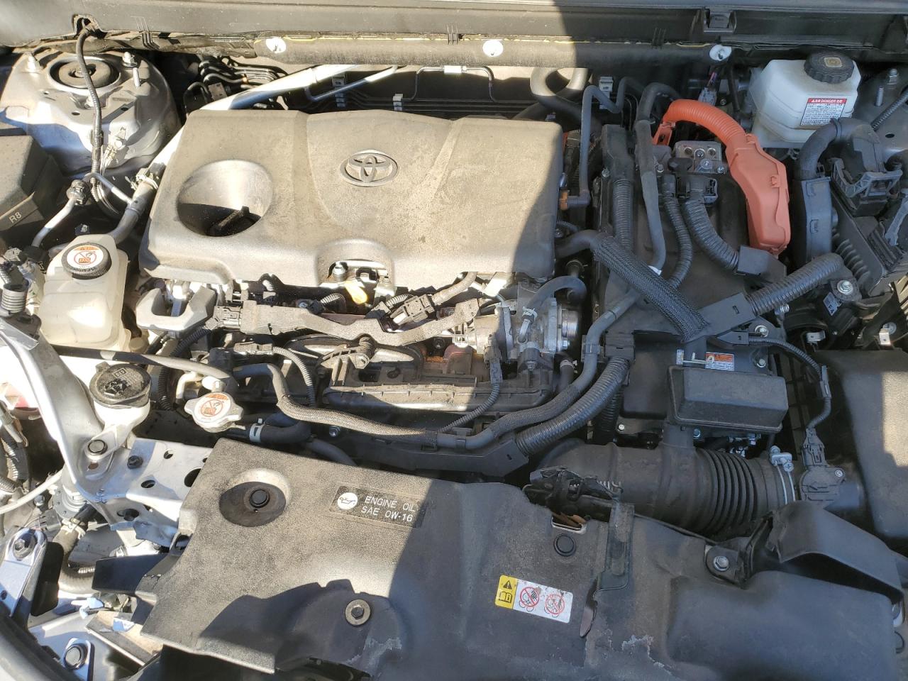 2022 TOYOTA RAV4 XLE VIN:JTMRWRFV6ND138414