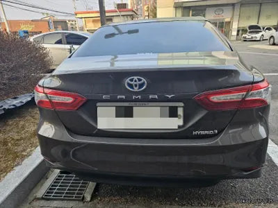 2018 Toyota Camry VIN: