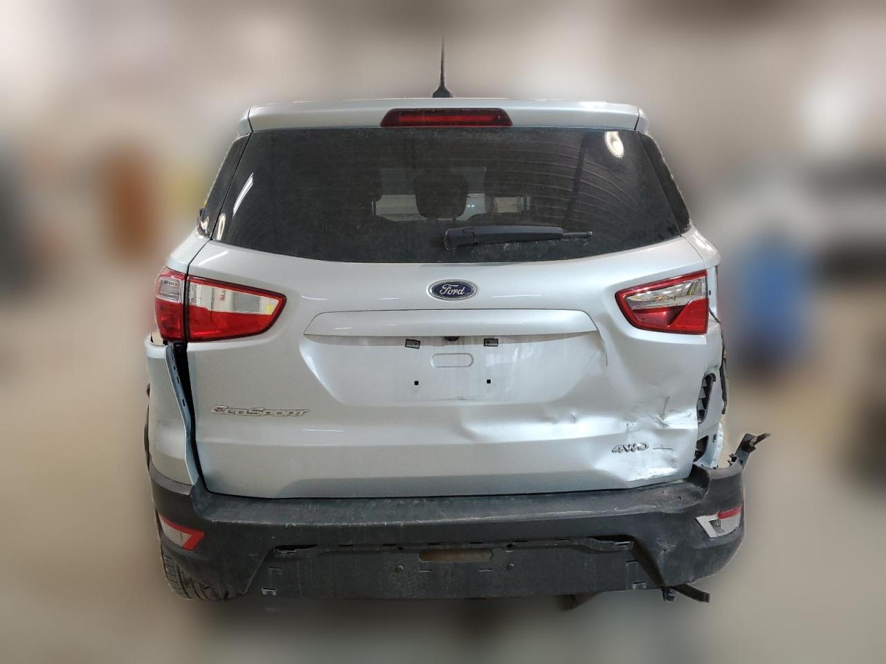 2022 FORD ECOSPORT S VIN:MAJ6S3FL7NC458850