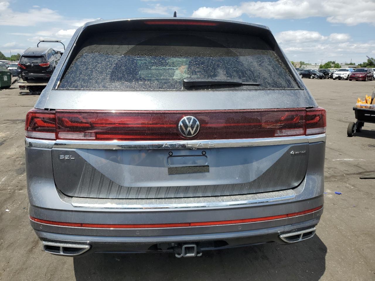 2024 VOLKSWAGEN ATLAS SEL PREMIUM R-LINE VIN:1V2FR2CA7RC555067