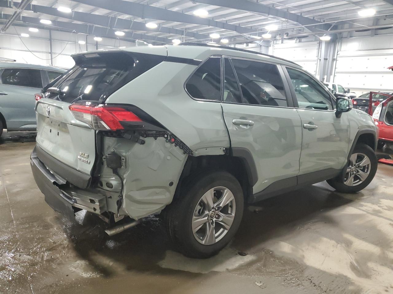 2023 TOYOTA RAV4 XLE VIN:4T3RWRFV7PU094526