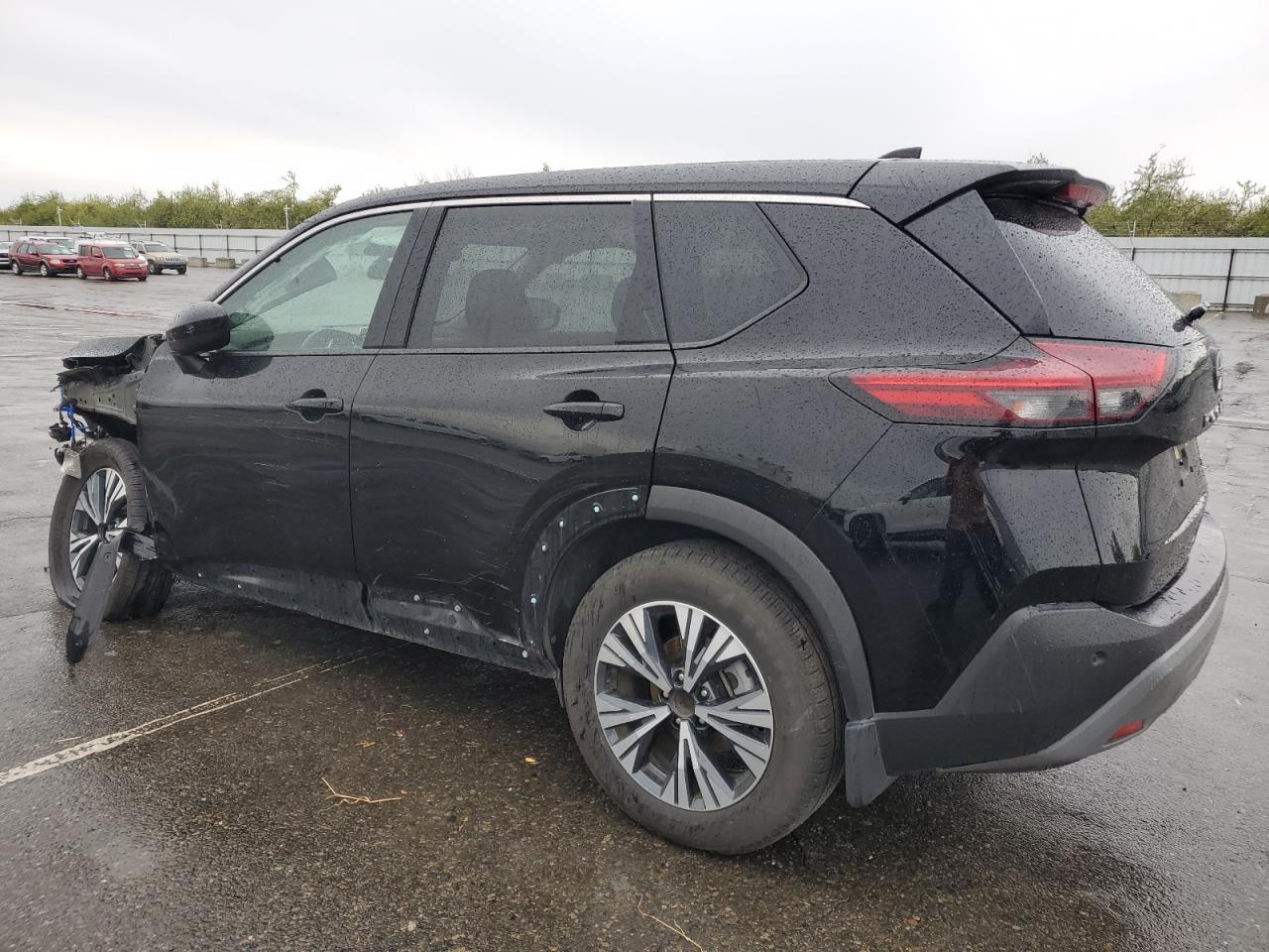 2023 NISSAN ROGUE SV VIN:5N1BT3BA0PC825063