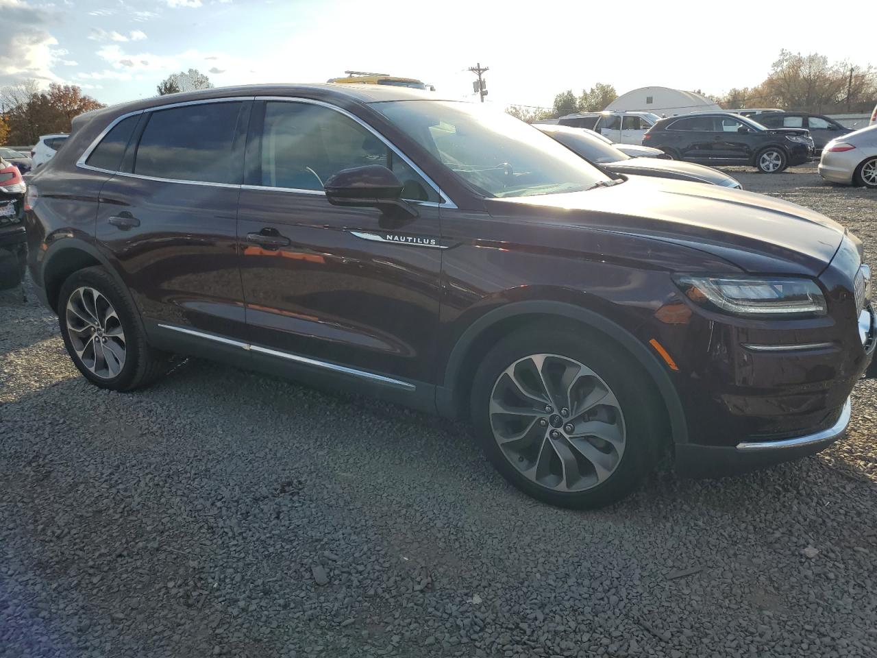 2022 LINCOLN NAUTILUS RESERVE VIN:2LMPJ8K96NBL21827