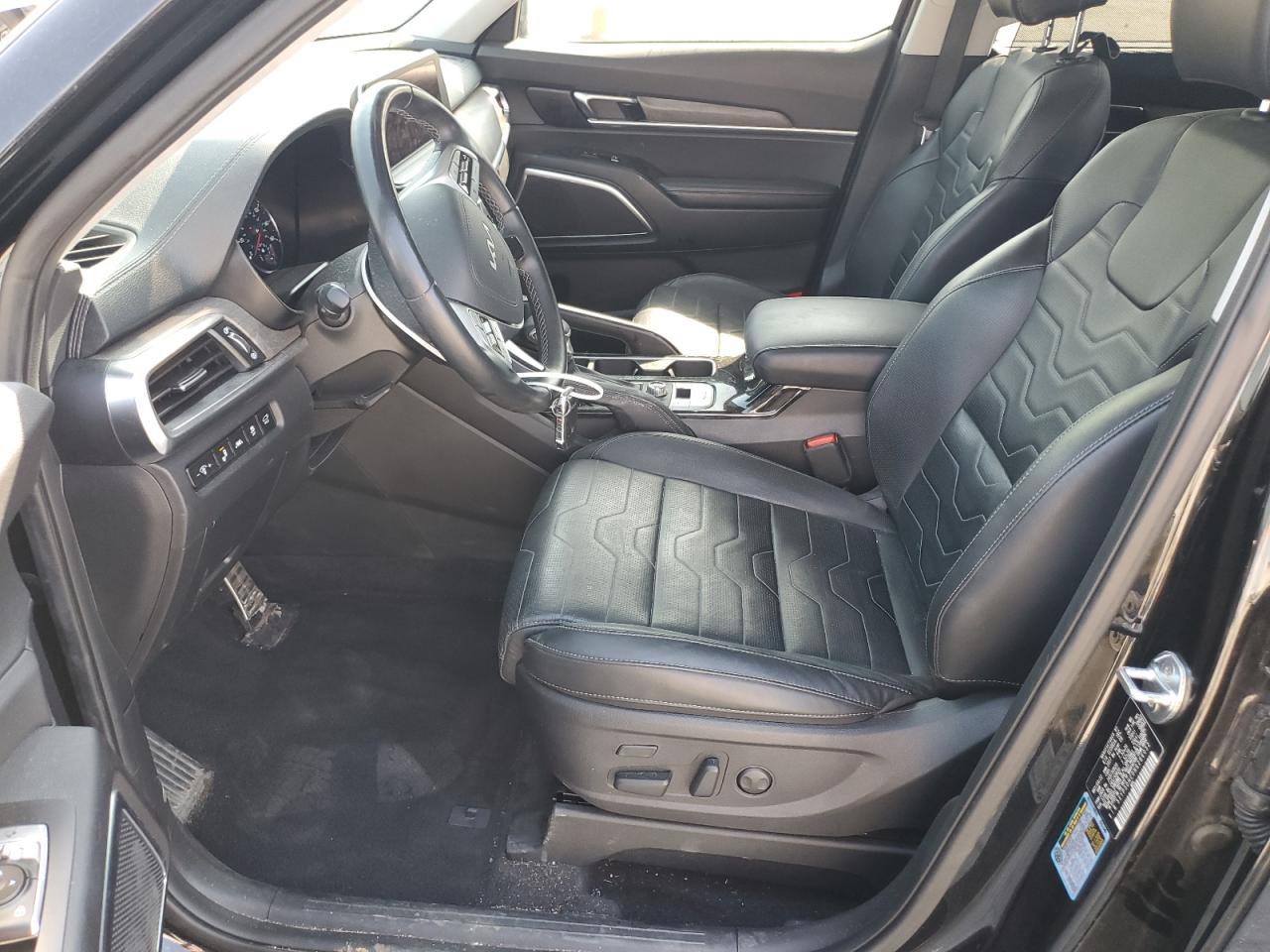 2022 KIA TELLURIDE SX VIN:5XYP5DHC0NG286052