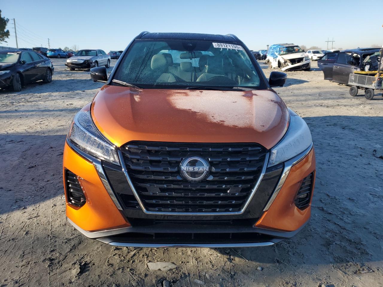 2024 NISSAN KICKS SR VIN:3N1CP5DV3RL565714