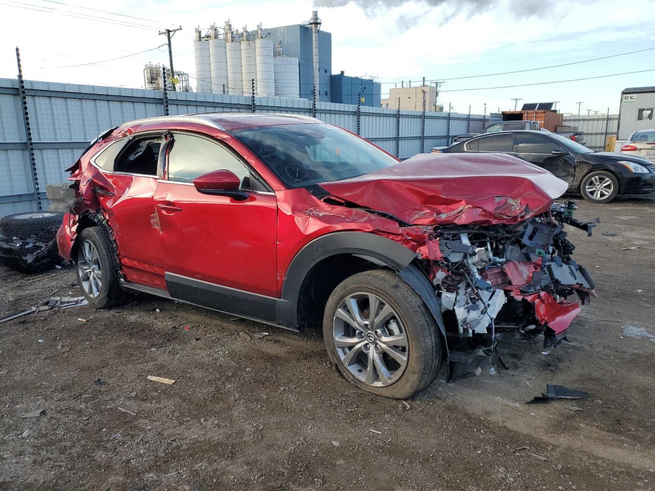 2024 MAZDA CX-30 PREFERRED VIN:3MVDMBCM6RM620912