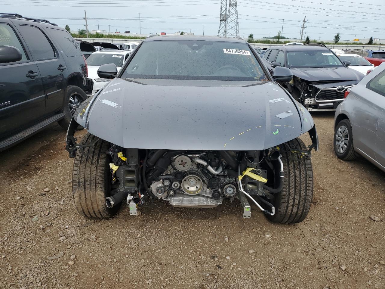 2023 AUDI Q8 PREMIUM PLUS S-LINE VIN:WA1EVBF12PD035302