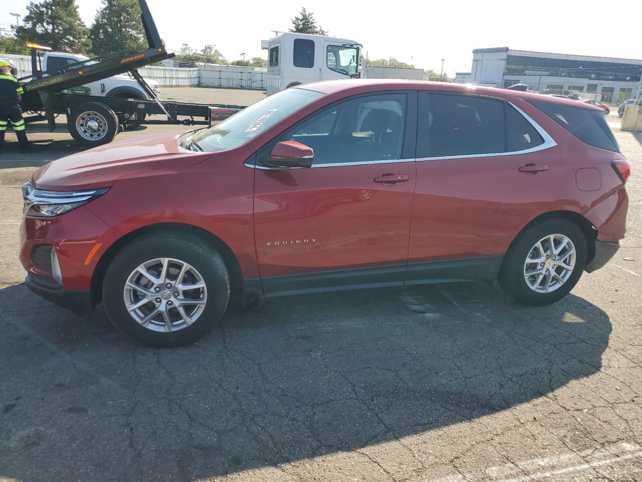 2022 CHEVROLET EQUINOX LT VIN:3GNAXUEV0NL219828