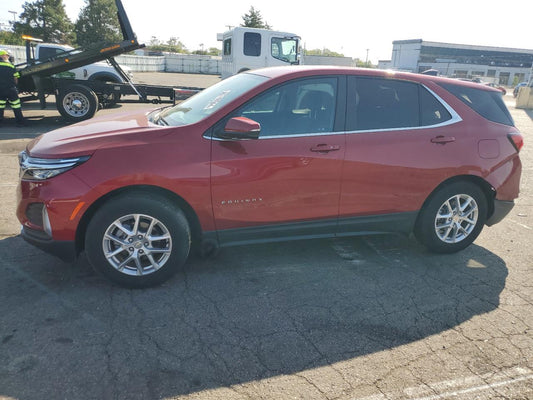 2022 CHEVROLET EQUINOX LT VIN:3GNAXUEV0NL219828
