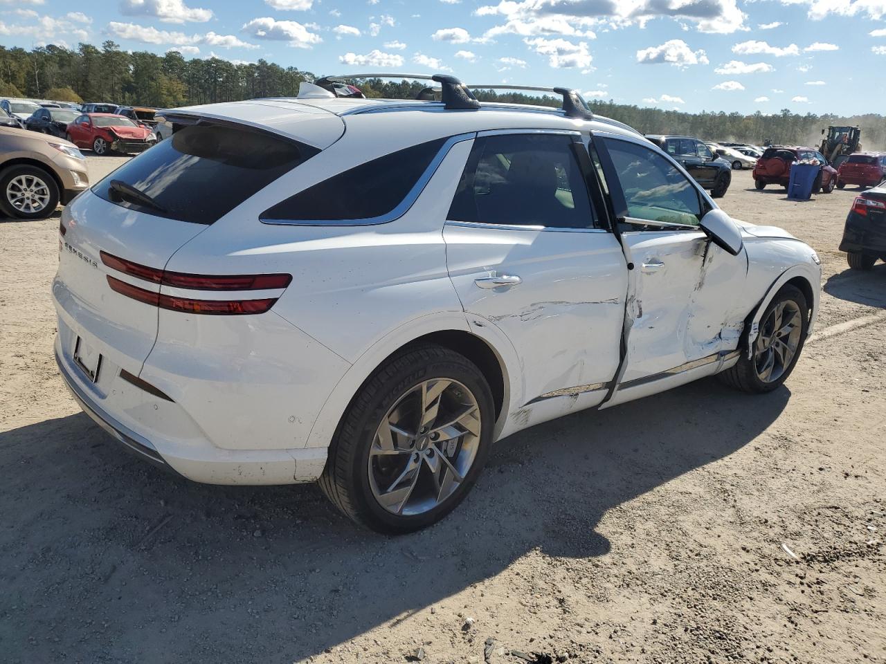 2024 GENESIS GV70 ADVANCED VIN:5NMMCET16RH003248