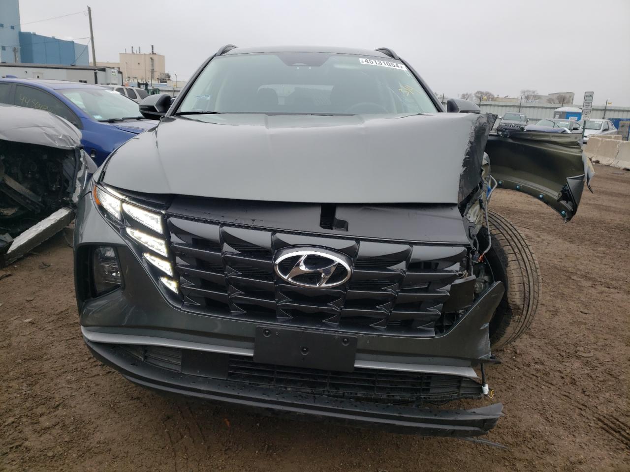 2023 HYUNDAI TUCSON SEL VIN:5NMJFCAE6PH225953